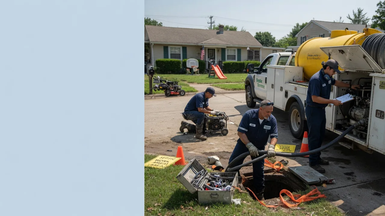 Septic Tank Pumping in Douglass, KS near me